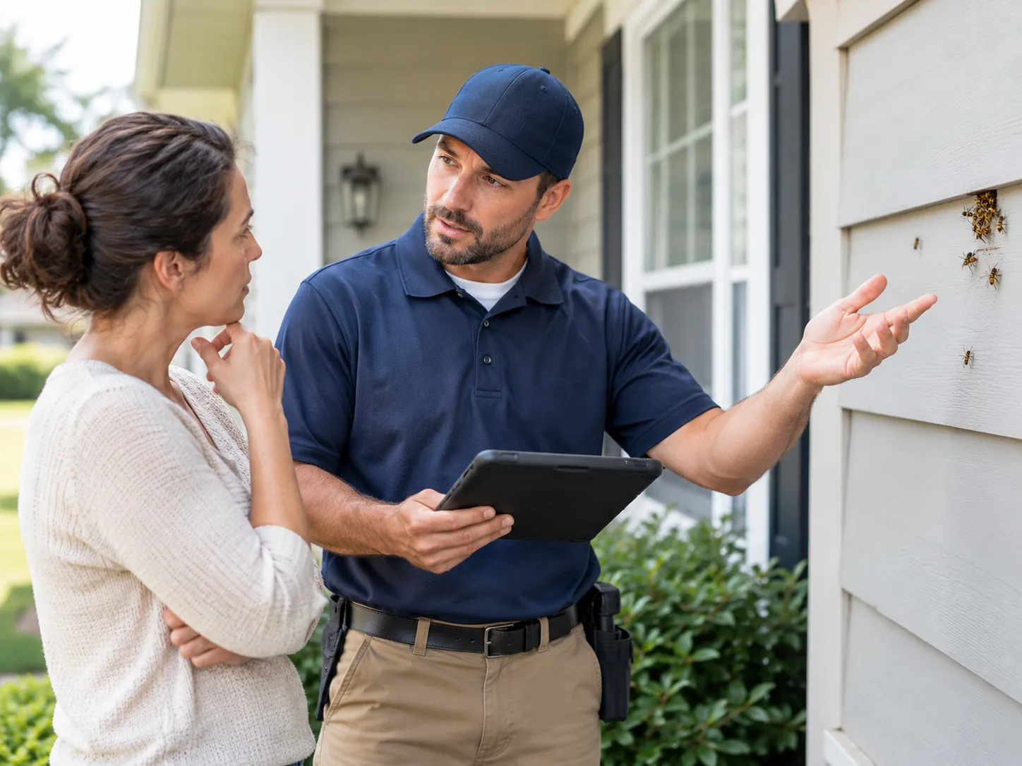 Pest Control Martinsburg, OH FAQs